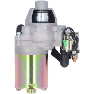 OEM Accesorio De Motor De Arranque De Repuesto Para Generador De Motor De Gasolina 168f 170f Gx160 Gx210, 17 Dientes, 12 V Cc Con V&aacute;lvula Solenoide, Funci