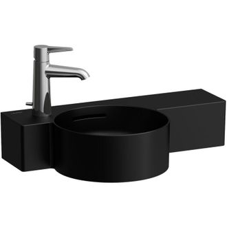 Laufen Val Lavabo Con Enjuague Manual, 1 Agujero Para Grifo A La - Laufen