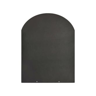 Dmora Dmora - Accesorio De Calefacci&oacute;n Dterranov, Accesorio Para Estufa, Utensilios De Calefacci&oacute;n, Gadget De Calefacci&oacute;n, Made In Italy, 80x90 H1 Cm, Negro