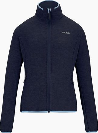 Regatta Womens Regatta Womens/Ladies Rivendell Full Zip Fleece Jacket - Navy - Size: 18