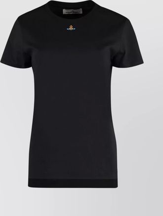 Vivienne Westwood ribbed cotton crew-neck t-shirt