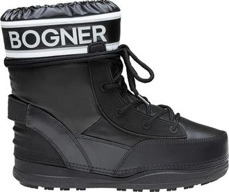 Bogner La Plagne 14 A - Dames - Winterlaarzen - Zwart - 36 EU - Leer - Schoenen