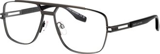 Marc Jacobs Marc 838 Optisch Montuur - Heren - Brillen - Zwart - 58 MM - Accessoires