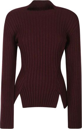 Victoria Beckham Donna, Maglie, Rosso, M, new