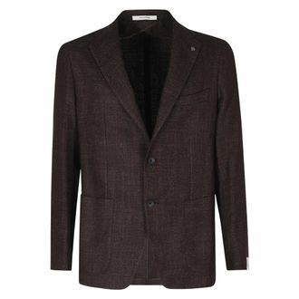 Tagliatore Montecarlo Blazer - - Jackets - Uomo - Marrone - 2XL