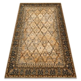 RugsX RugsX Wool Omega Rug in Beige | Size: 100 cm x 150 cm