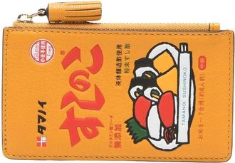 Anya Hindmarch Marig Zip Wallet - female - Anya Hindmarch - Wallets & Cardholders - Yellow - ONE SIZE - Accessories