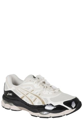 Asics Gel NYC Glossy Overlay Mesh Sneakers