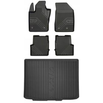 OEM Set 77 Alfombrillas Y Moquetas Jeep Renegade Desde 2014