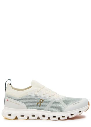 On Cloud 6 Versa Jacquard Mesh-knit Sneakers - Grey - 6.5 (IT37.5 / UK4.5)