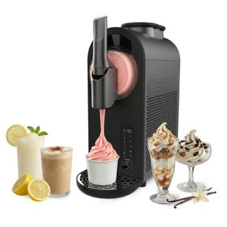 Cecotec Cecotec M&aacute;quina De Helado Y Granizado Twist&ice Cream B. 1,5l, Control T&aacute;ctil, 9 Modos Autom&aacute;ticos