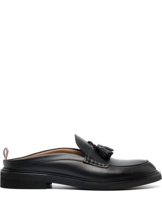 Thom Browne Loafers met kwastje - Zwart