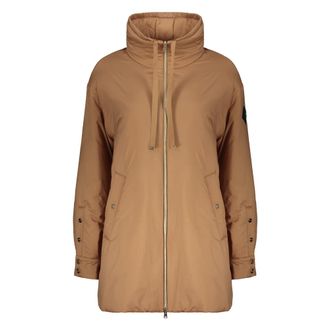 Herno Jassen, Dames, Bruin, XL, Polyester, Lichtgewicht Jack