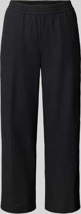 Angels Culotte mit franz&ouml;sischen Eingrifftaschen Modell Linn in Black, Gr&ouml;&szlig;e 34/26