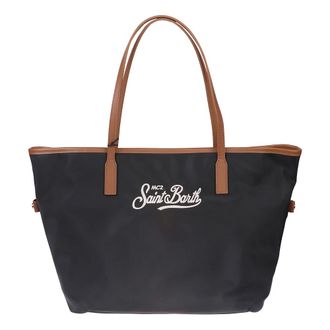 MC2 Saint Barth Tote Bags, female, Black, Size: ONE SIZE Tote Bag