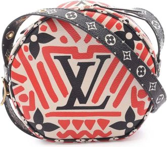 Louis Vuitton 2020 Monogram Giant Crafty Boite Chapeau Souple Bag crossbody bag - Rood