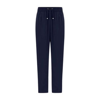 Herno Dames, Broeken, Blauw, Maat: XS Nylon