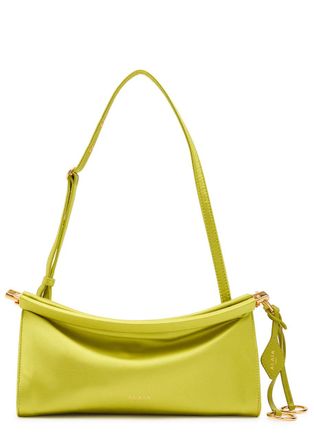 Alaia Le Click Satin Shoulder bag - Green - One Size