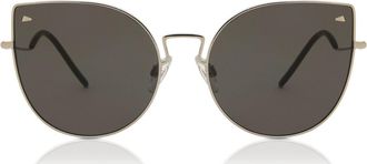 Ana Hickmann HI3063 03A Womens Sunglasses Gunmetal Size 57