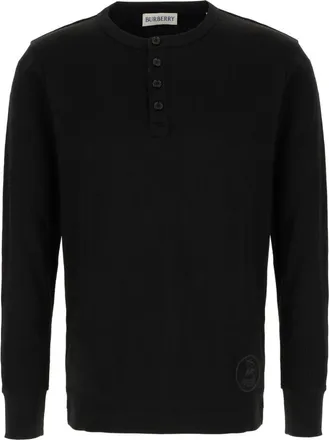Burberry Uomo, Top, Nero, XS, new