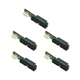 OEM Adecuado Para Conversi&oacute;n De Adaptador 5x, Ide Hembra De 2,5 Pulgadas A Ide Macho, Interfaz De 40 Pines, Velocidad De Transferencia De 1,5 Gbps, Compat