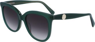 Longchamp LO731S 303 Womens Sunglasses Green Size 54