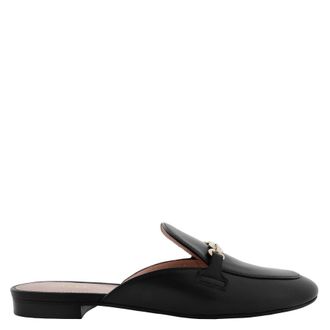 Bally Christiana Nappa Leather Slippers, Brand Size 35.5 ( US Size 5 )