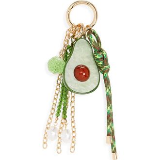 Chelsea28 Avocado Cluster Bag Charm in Green Multi- Gold at Nordstrom