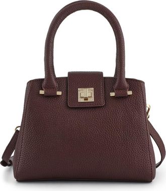 Jones Bootmaker Womens Whimsy Leather Top Handle Bag - Brown - One Size