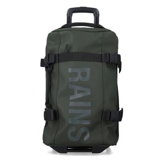 Rains Texel Cabin Bag - unisex - Rains - Cabin Bags - Green - ONE SIZE - Suitcases