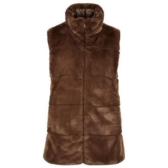 Save The Duck Nives Wintergilet f&uuml;r Damen | braun