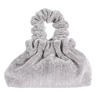 Twentyfourhaitch Tassen, Dames, Grijs, ONE Size, Polyester, Angel Aura Pouch