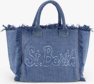 MC2 Saint Barth Vanity denim shoulder bag - MC2 SAINT BARTH - gender_Woman