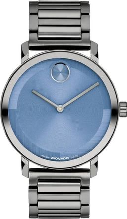 Movado Bold Evolution 2.0 Quartz Blue Dial Mens Watch 3601422