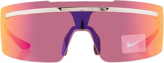 Nike Crimson Mirror Shield Unisex Sunglasses NIKE ECHO SHIELD M FD1884 750 67