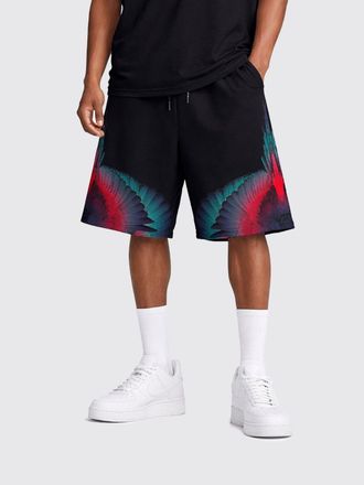 Marcelo Burlon County of Milan Pantaloncini con coulisse in cotone