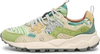 Flower Mountain Yamano 3 Sneakers - Dames - Sneakers - Veelkleurig - 36 EU - Leer - Schoenen