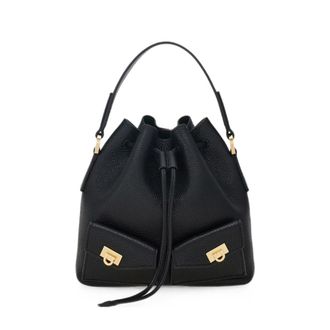 Ferragamo Multipocket Bucket Bag