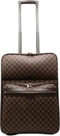 Louis Vuitton Pre-owned Pegase 55 - - Pre-owned - Donna - Marrone - ONE SIZE