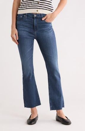 AG - Adriano Goldschmied Farrah Mid Rise Crop Bootcut Jeans in Bay Bound at Nordstrom Rack, Size 23