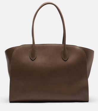 The Row Bolso Marlo 14 de piel