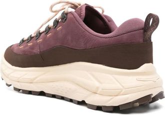 Hoka One One Mens Tor Summit Vibram Sneaker Brown Suede