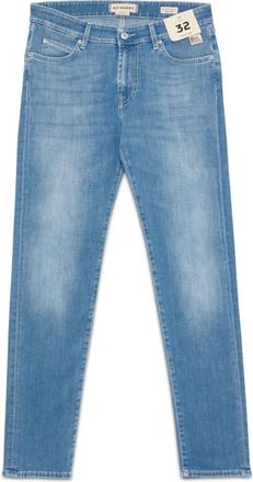 Roy Rogers Slim-fit Jeans - Heren - Slim Fit Jeans - Blauw - W36 - Denim - Jeans