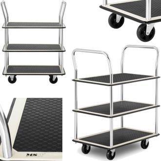 MSW Bike Accessories Msw - Carro De Servicio - Hasta 150 Kg - 3 Niveles