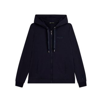 Freddy Felpa Cappuccio Zip con logo FREDDY in strass