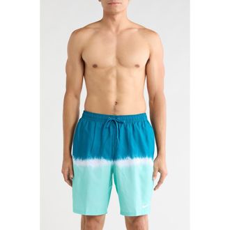 Nike 9-Inch Volley Swim Trunks in Bleached Turquoise at Nordstrom Rack, Size Xx-Large