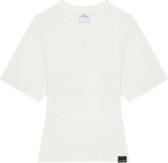 Courrèges Mujer, Camisetas, Blanco, Talla: XS