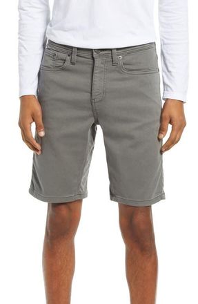 Duer No Sweat Five Pocket Performance Shorts in Gull at Nordstrom, Size 36