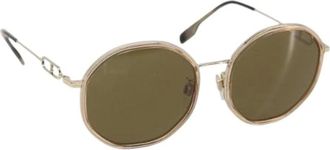 Burberry Pre-owned Accessories, female, Brown, Size: ONE SIZE Pre-owned Vintage Sunglasses