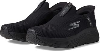 Skechers Max Cushioning Elite Advantageous Hands Free Slip-Ins Mens Shoes Black : 12.5 D - Medium, Synthetic/Textile
